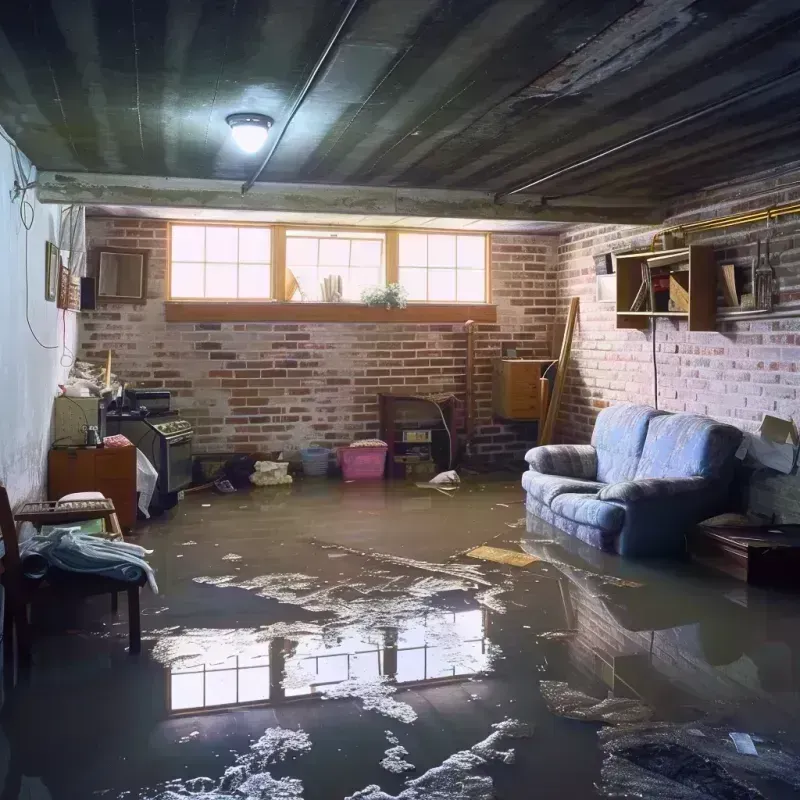 Flooded Basement Cleanup in Bayard, NM